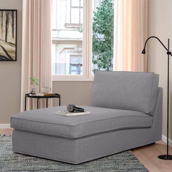 Fotoliu Ikea Kivik/Tibbleby Black Gray photo 2