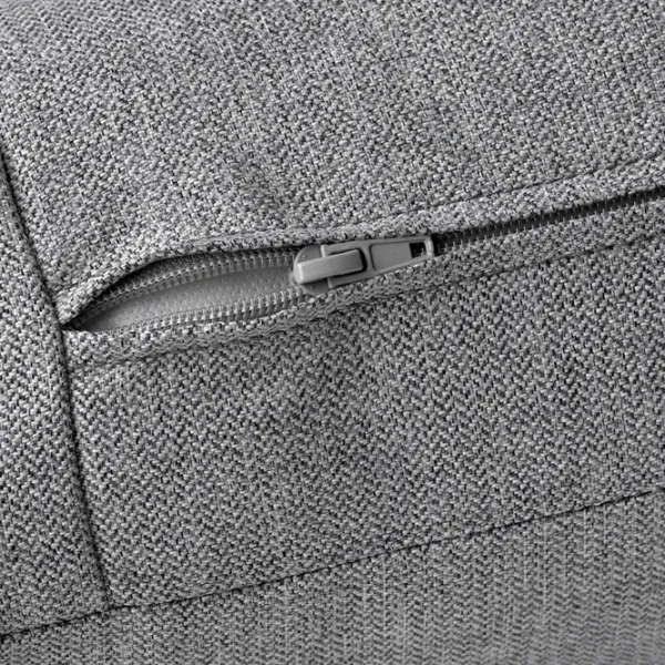 Fotoliu Ikea Kivik/Tibbleby Black Gray photo 3