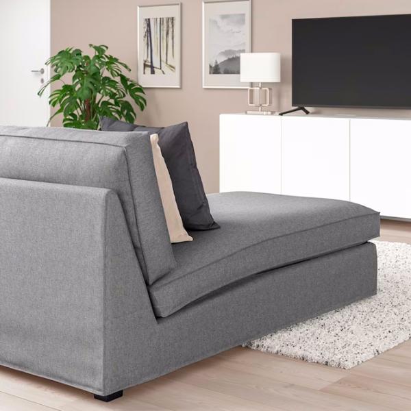 Fotoliu Ikea Kivik/Tibbleby Black Gray photo 4