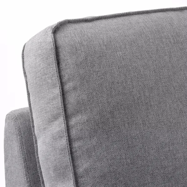 Fotoliu Ikea Kivik/Tibbleby Black Gray photo 5