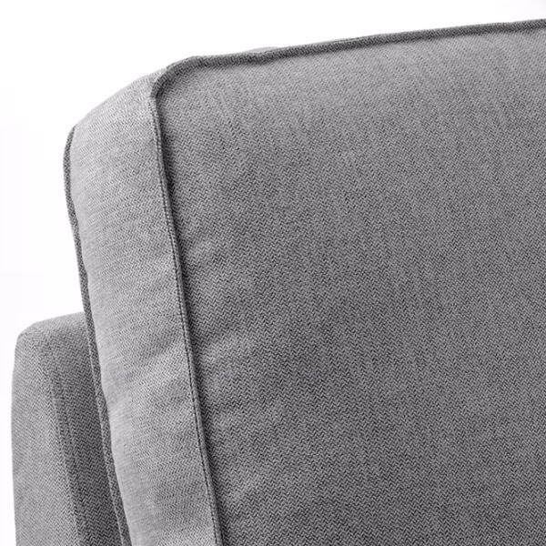 Fotoliu Ikea Kivik/Tibbleby Black Gray photo 5