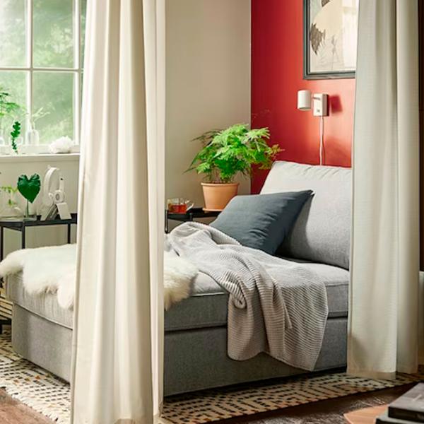 Fotoliu Ikea Kivik/Tibbleby Black Gray photo 6