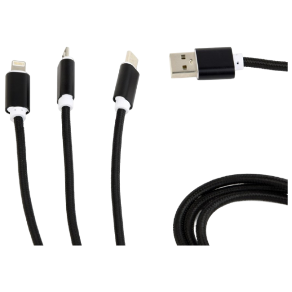 Кабель данных CC-USB2-AM31-1M Cablexpert USB Type-A + USB Type-C 1 м / Черный photo 2