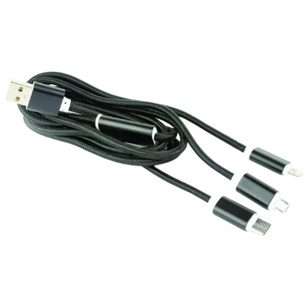 Кабель данных CC-USB2-AM31-1M Cablexpert USB Type-A + USB Type-C 1 м / Черный photo 3
