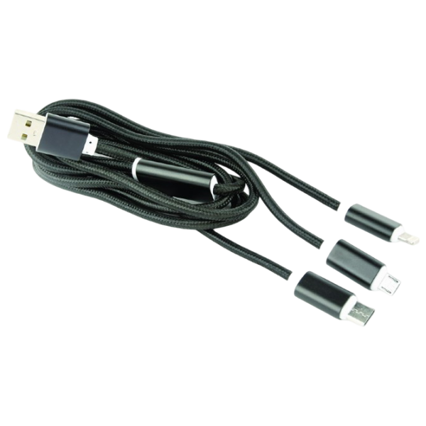Кабель данных CC-USB2-AM31-1M Cablexpert USB Type-A + USB Type-C 1 м / Черный photo 3