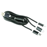 Cablu de date CC-USB2-AM31-1M Cablexpert USB Type-A + USB Type-C 1 m / Black photo 3