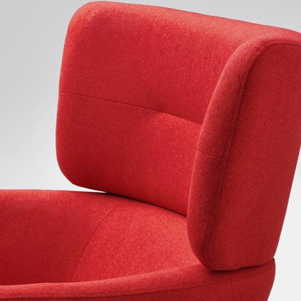 Fotoliu Ikea Oskarshamn Beige Red photo 5 Fotoliu Ikea Oskarshamn Beige Red photo 5