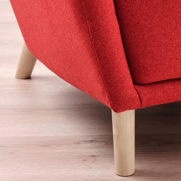 Fotoliu Ikea Oskarshamn Beige Red photo 6 Fotoliu Ikea Oskarshamn Beige Red photo 6