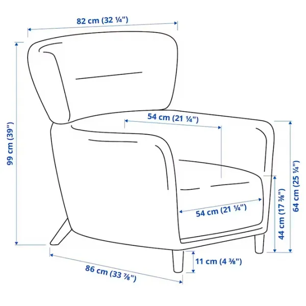 Fotoliu Ikea Oskarshamn Beige Red photo 7 Fotoliu Ikea Oskarshamn Beige Red photo 7
