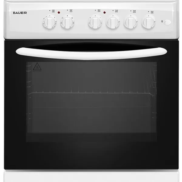 Aragaz Bauer TE 6631 WIT Pe gaz/ White/ Black photo 3 Aragaz Bauer TE 6631 WIT Pe gaz/ White/ Black photo 3