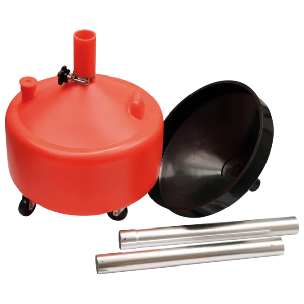 Tavă pentru colectare uleiului Yato YT0718   / Red photo 2