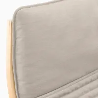 Кресло Ikea Poang/Knisa Серый Бежевый photo 4