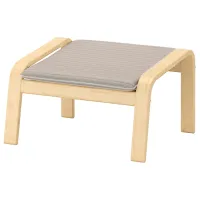 Кресло Ikea Poang/Knisa Серый Бежевый photo 5