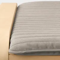 Кресло Ikea Poang/Knisa Серый Бежевый photo 7