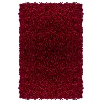 Ковер Covoare Ungheni Viva Бургундия / Фризе