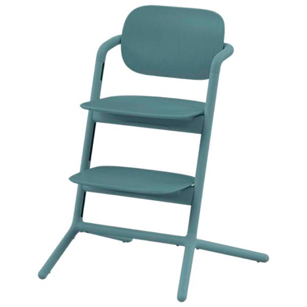 Стульчик для кормления Cybex Lemo 3in1 (521003167) / 0 месяцев / Stone Blue  photo 1