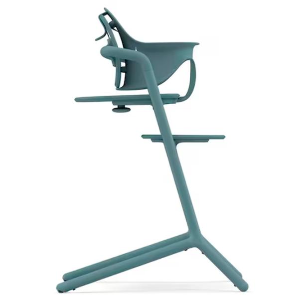 Стульчик для кормления Cybex Lemo 3in1 (521003167) / 0 месяцев / Stone Blue  photo 2