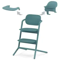 Scaun de masă Cybex Lemo 3in1 (521003167) / 0 luni / Stone Blue photo 3