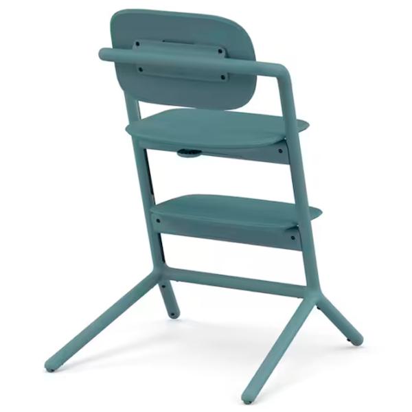 Стульчик для кормления Cybex Lemo 3in1 (521003167) / 0 месяцев / Stone Blue  photo 7