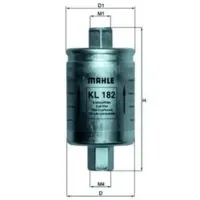 Топливный фильтр Mahle KL 182 55 мм photo 5