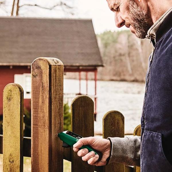 Detector Bosch HUMID Green / Acumulator photo 4