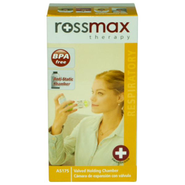 Inhalator Rossmax AS175 manual / portativ /  photo 2