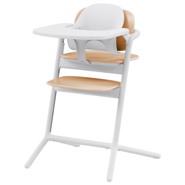 Стульчик для кормления Cybex Lemo 4in1 (521003223) / 6 месяцев / Sand White  photo 1