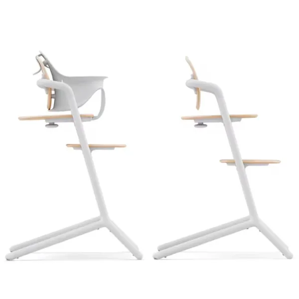 Стульчик для кормления Cybex Lemo 4in1 (521003223) / 6 месяцев / Sand White  photo 4