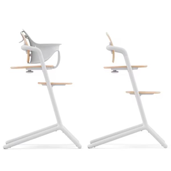 Стульчик для кормления Cybex Lemo 4in1 (521003223) / 6 месяцев / Sand White  photo 4