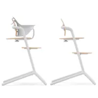 Scaun de masă Cybex Lemo 4in1 (521003223) / 6 luni / Sand White photo 4