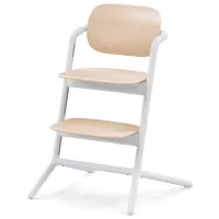 Scaun de masă Cybex Lemo 4in1 (521003223) / 6 luni / Sand White photo 5