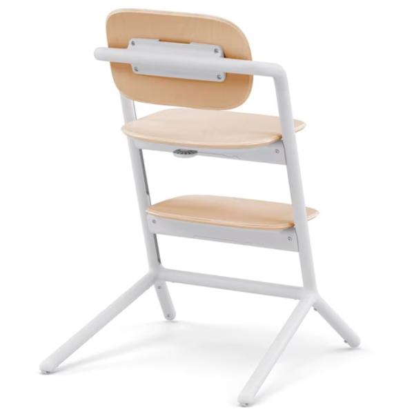 Стульчик для кормления Cybex Lemo 4in1 (521003223) / 6 месяцев / Sand White  photo 6