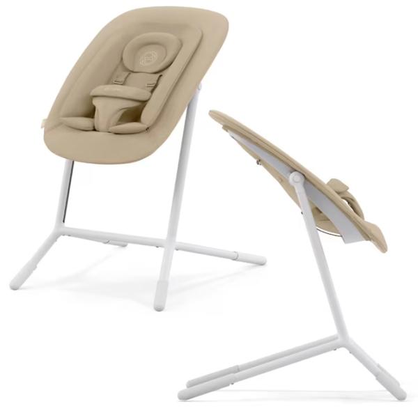 Стульчик для кормления Cybex Lemo 4in1 (521003223) / 6 месяцев / Sand White  photo 7