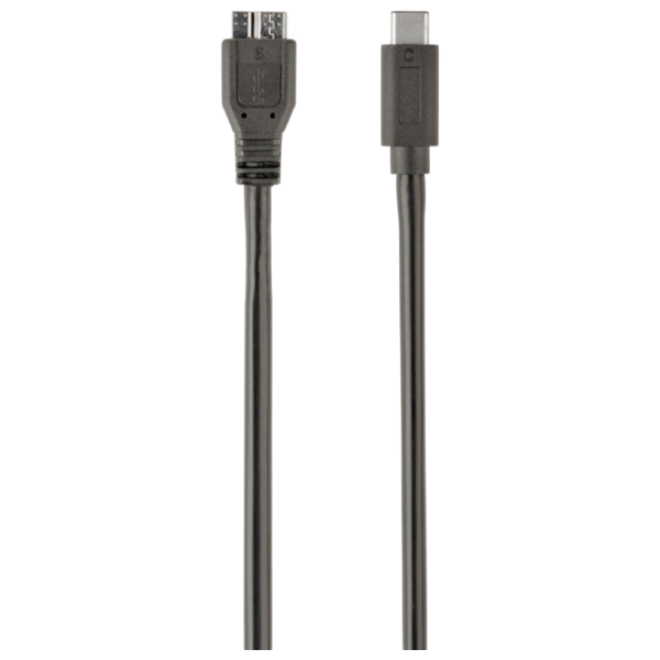 Cablu de date Gembird USB Type-C + microUSB 1 m / Black photo 1 Cablu de date Gembird USB Type-C + microUSB 1 m / Black photo 1