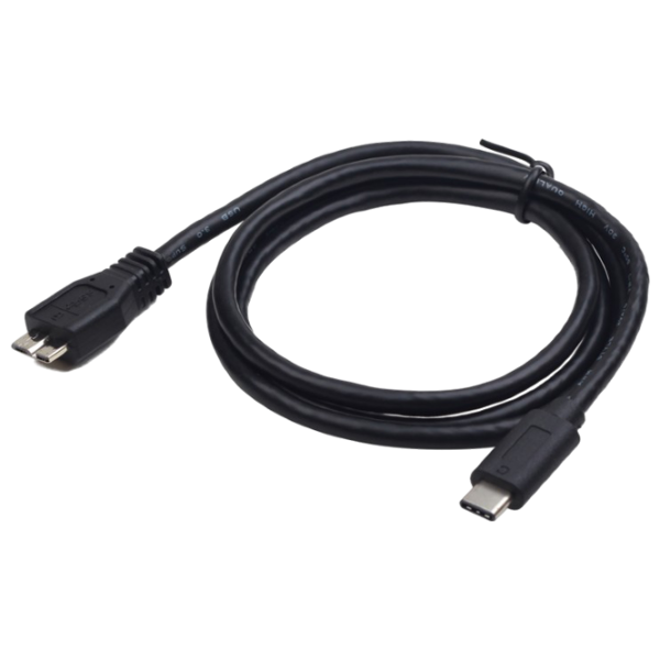 Cablu de date Gembird USB Type-C + microUSB 1 m / Black photo 3 Cablu de date Gembird USB Type-C + microUSB 1 m / Black photo 3