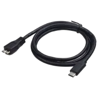 Кабель данных Gembird USB Type-C + microUSB 1 м / Черный photo 3
