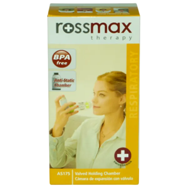 Inhalator Rossmax AS175 manual / portativ /  photo 2