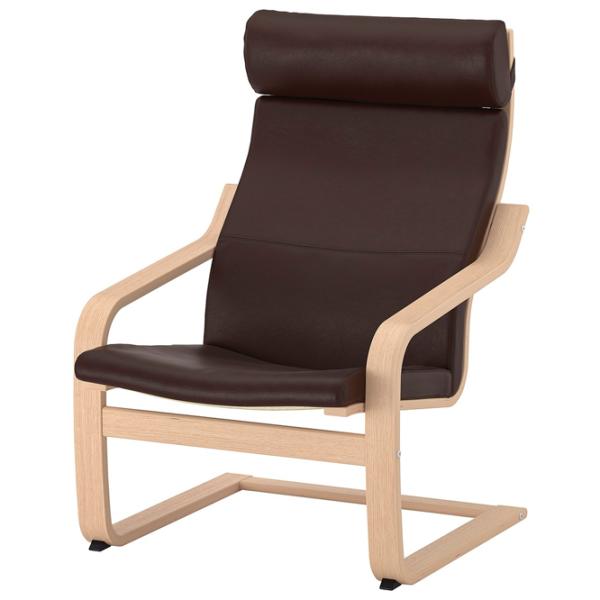 Fotoliu Ikea Poang Brown Beige photo 5 Fotoliu Ikea Poang Brown Beige photo 5