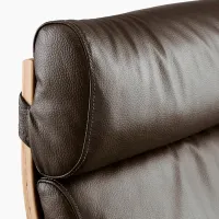 Кресло Ikea Poang Brown Бежевый photo 7