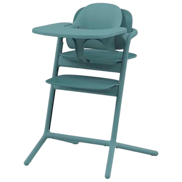 Scaun de masă Cybex Lemo 4in1 (521003199) / 6 luni / Stone Blue  photo 1