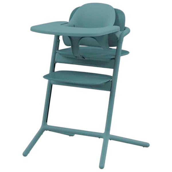 Scaun de masă Cybex Lemo 4in1 (521003199) / 6 luni / Stone Blue  photo 1