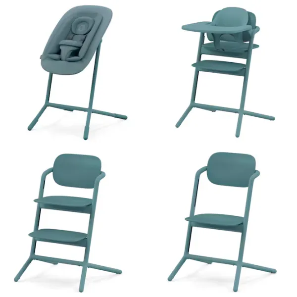 Scaun de masă Cybex Lemo 4in1 (521003199) / 6 luni / Stone Blue  photo 3
