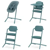 Scaun de masă Cybex Lemo 4in1 (521003199) / 6 luni / Stone Blue photo 3