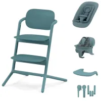 Scaun de masă Cybex Lemo 4in1 (521003199) / 6 luni / Stone Blue photo 4