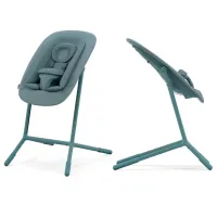 Scaun de masă Cybex Lemo 4in1 (521003199) / 6 luni / Stone Blue photo 5
