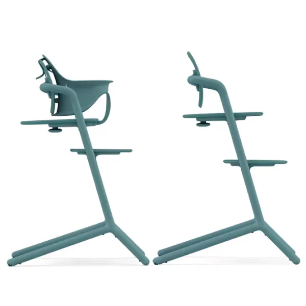 Scaun de masă Cybex Lemo 4in1 (521003199) / 6 luni / Stone Blue  photo 6