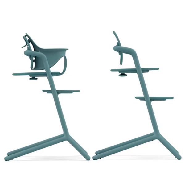Scaun de masă Cybex Lemo 4in1 (521003199) / 6 luni / Stone Blue  photo 6