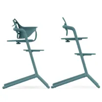 Scaun de masă Cybex Lemo 4in1 (521003199) / 6 luni / Stone Blue photo 6
