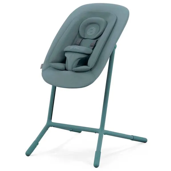 Scaun de masă Cybex Lemo 4in1 (521003199) / 6 luni / Stone Blue  photo 9