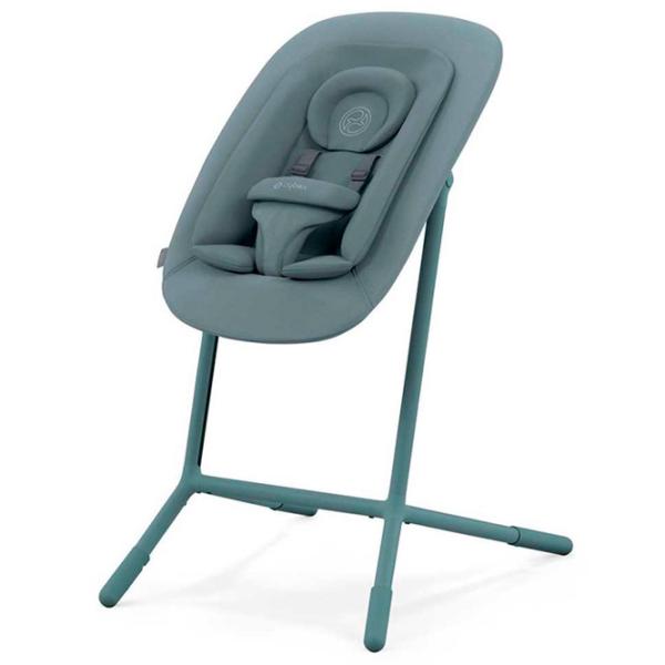 Scaun de masă Cybex Lemo 4in1 (521003199) / 6 luni / Stone Blue  photo 9